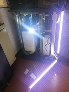 LUCE Mobile acquario 2